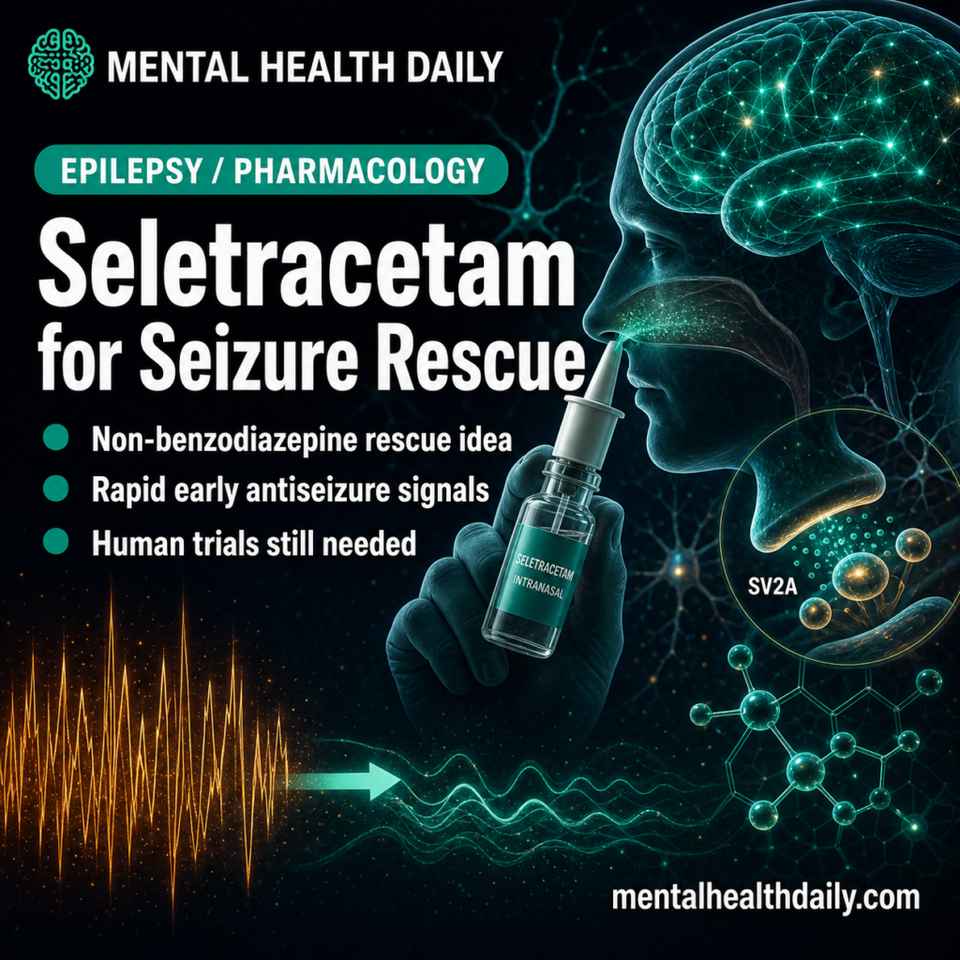 Seletracetam for Seizure Rescue: Non-Benzodiazepine Alternative Revisited