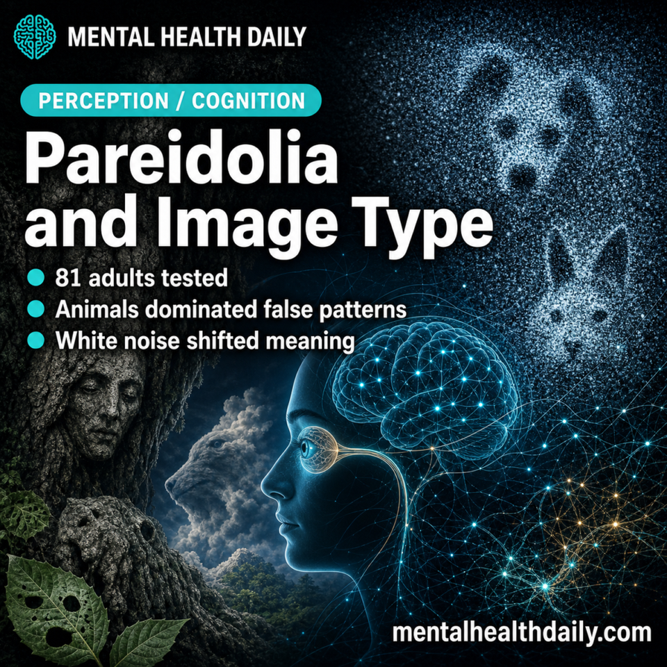 Pareidolia Study: Natural Images Shift Illusions Toward Animals and Nature