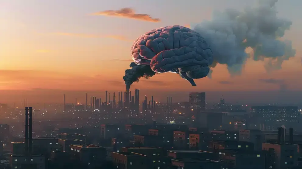 Short-Term Air Pollution (PM2.5) Increases Depression Risk in 3 Chinese Cities (2024 Study)
