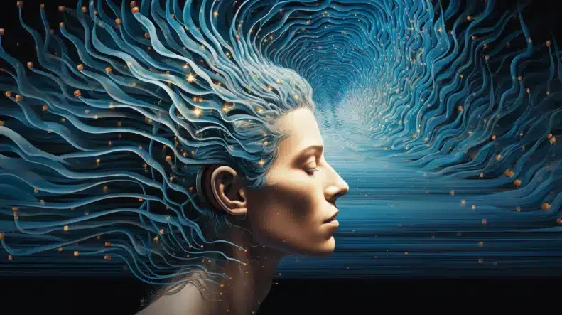 Alpha Brain Waves (8-10 Hz) & Default Mode Network Linked to Self-Control (Behavioral Inhibition) (2023 Study)