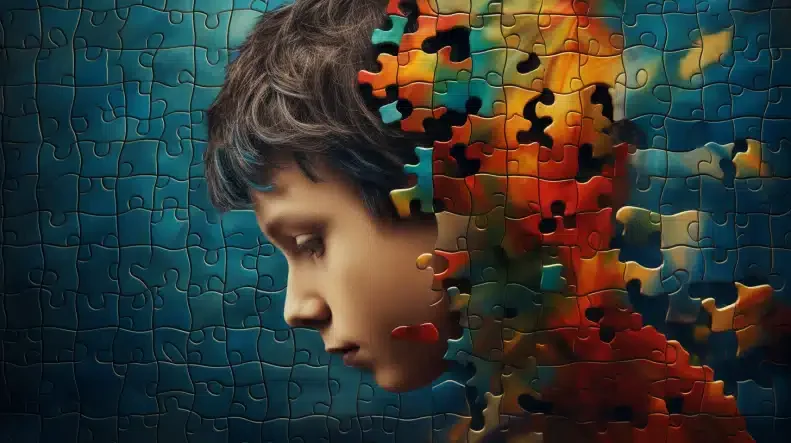 Autism Genetics & Brain Cortex Surface Area (2024 Study)