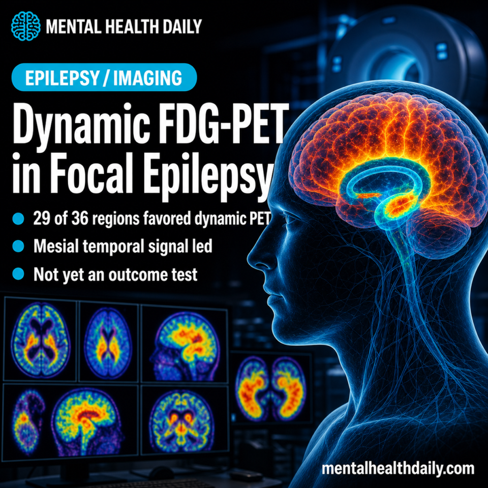 Dynamic FDG-PET Signal Quality Beats Static PET in Focal Epilepsy