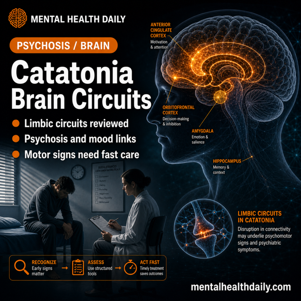Catatonia Brain Circuits: Limbic System Review