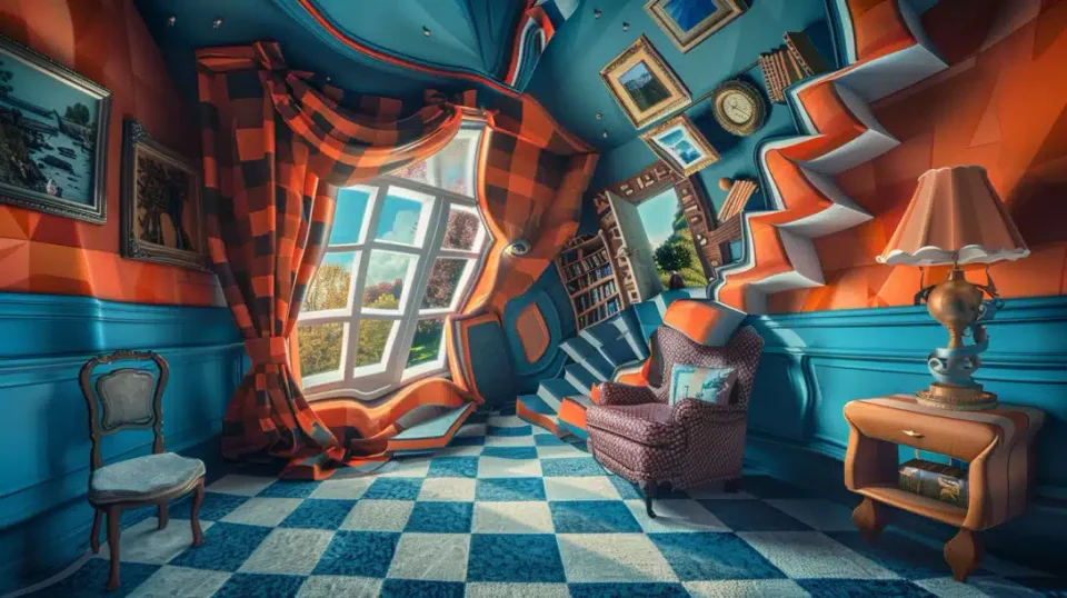 Nortriptyline-Induced “Room Tilt Illusion”: A Rare Adverse Event of Antidepressants (2024 Case Report)