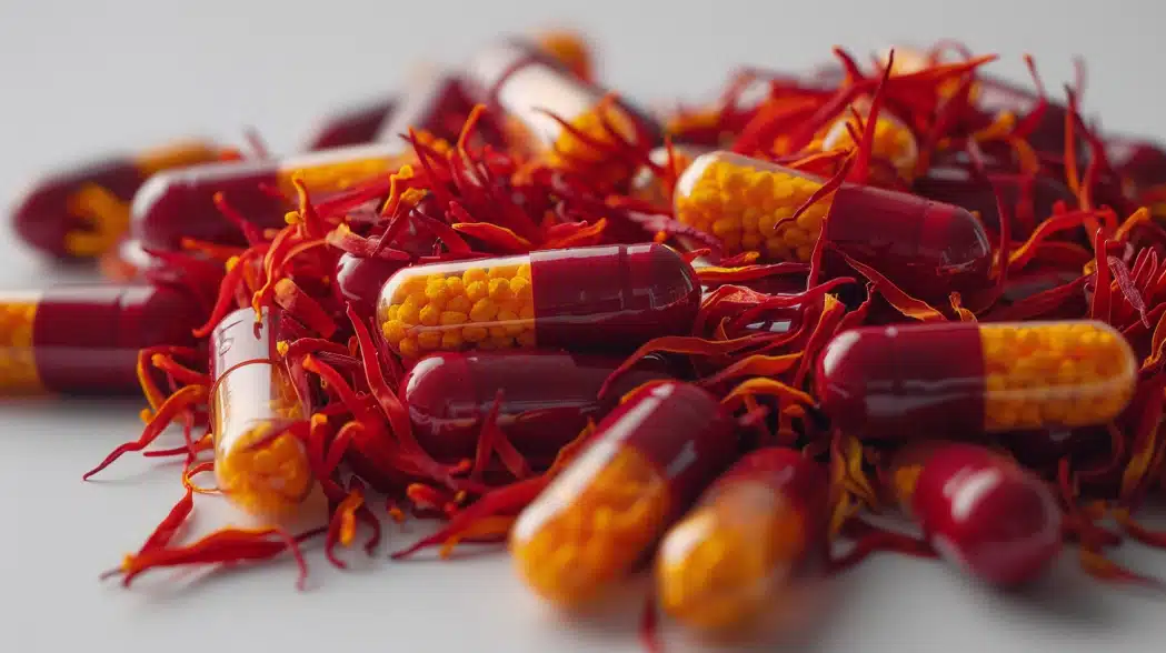 Saffron Extract (Affron) Reduces Stress via HPA Axis & Neuroplasticity