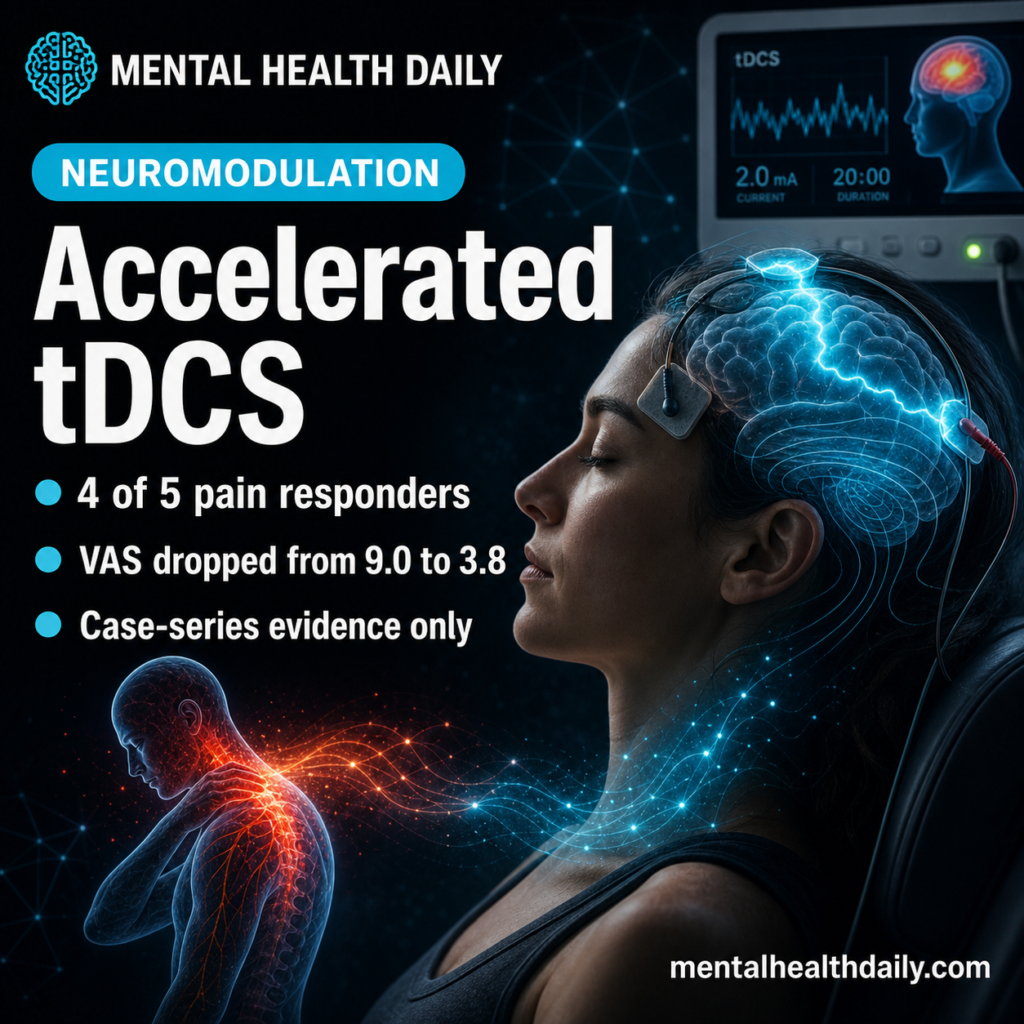 MHD featured image for accelerated tDCS and bodily distress disorder.