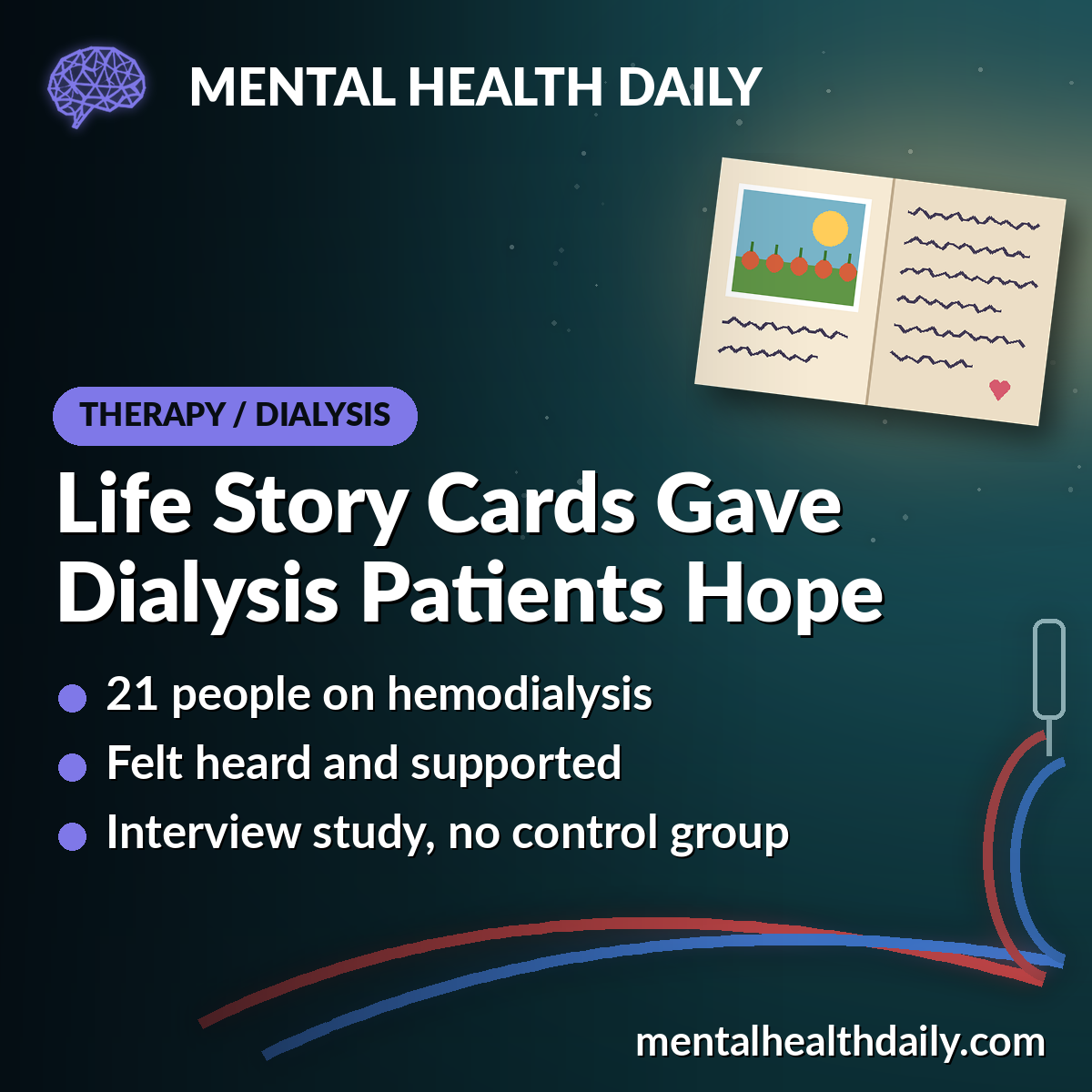 Life Story Cards Gave Dialysis Patients Hope and a Voice