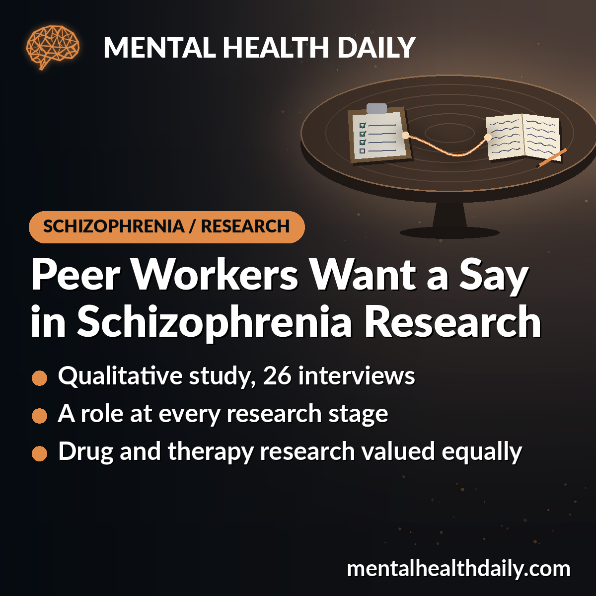 People With Lived Experience Want a Real Say in Schizophrenia Research